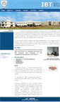 Mobile Screenshot of ibtbhilai.com